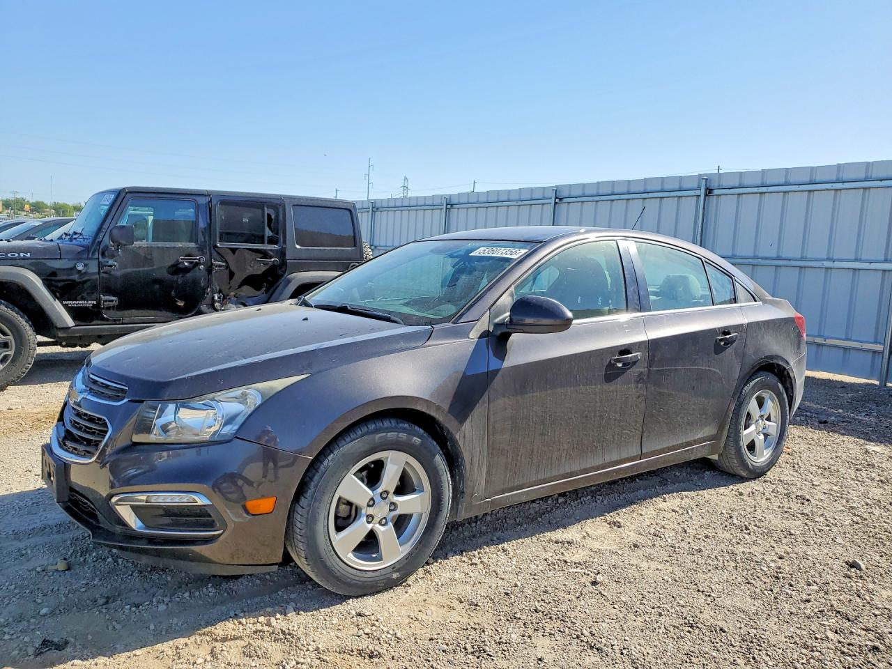 Salvage Chevrolet Cruze Image