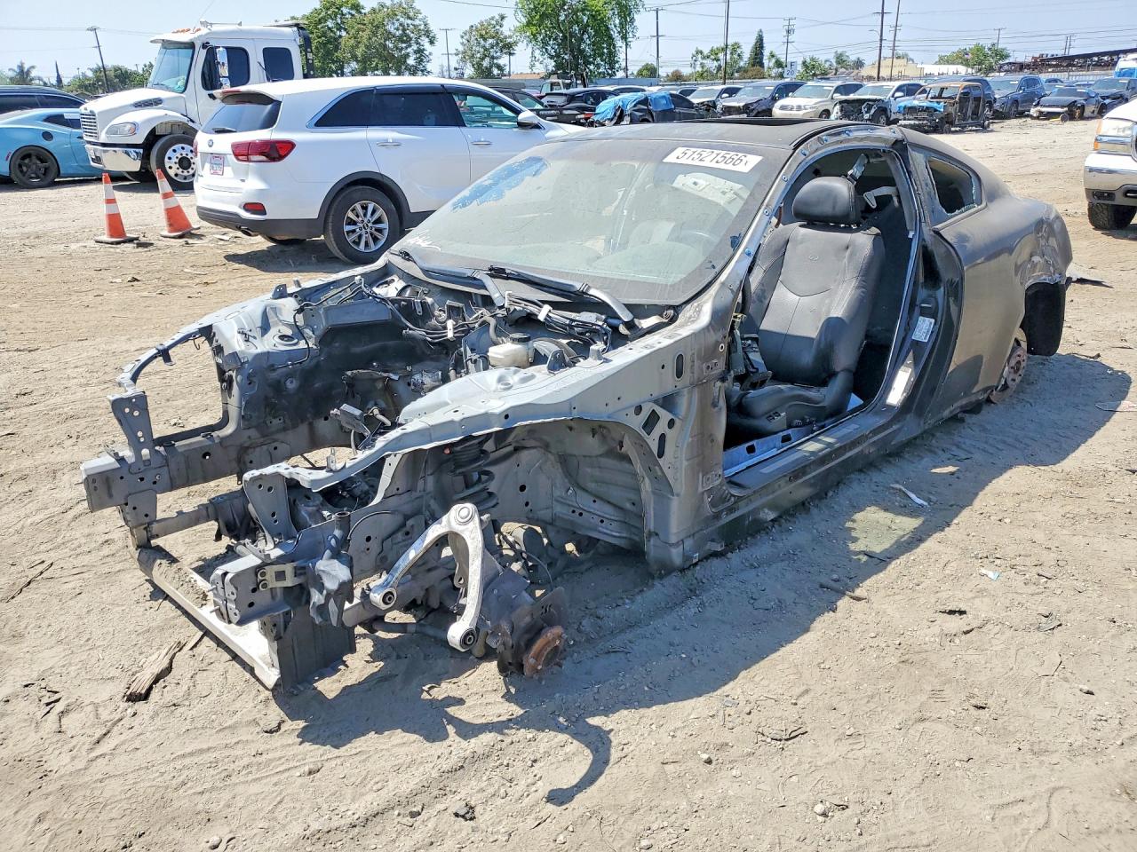 Salvage INFINITI G37 Image