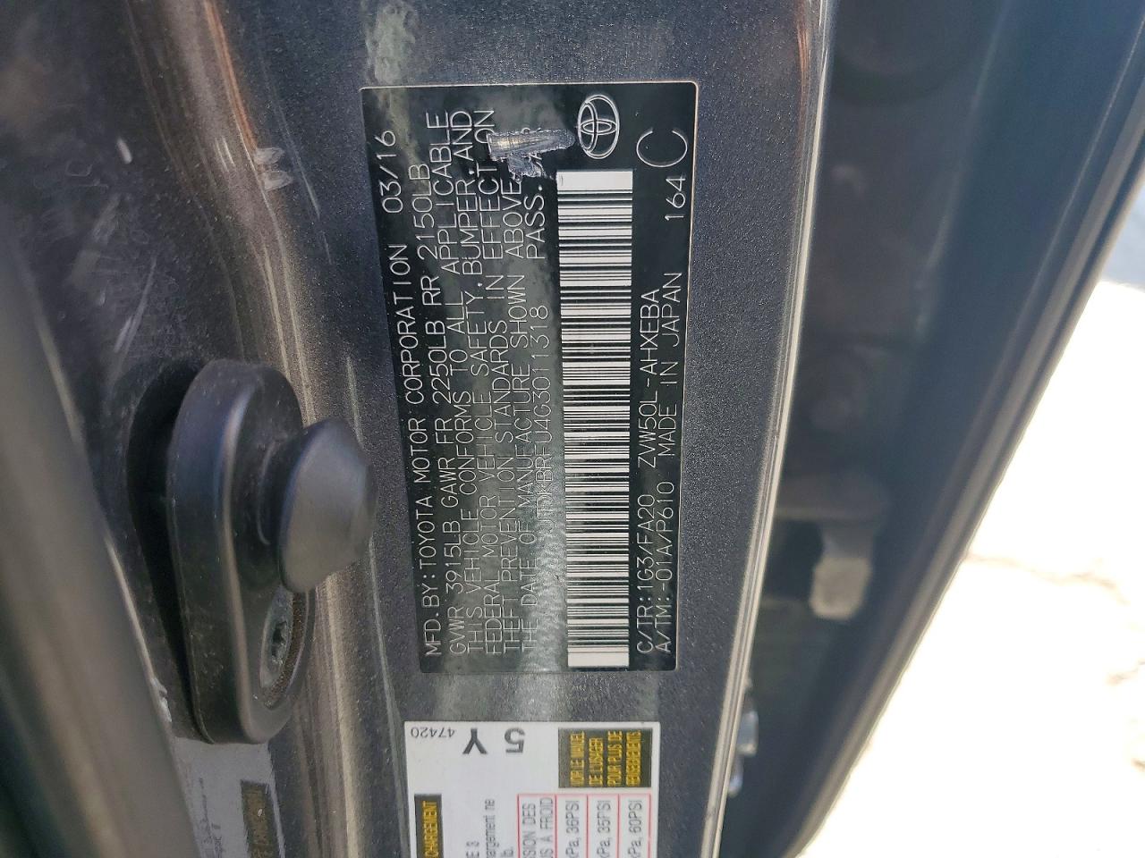 Toyota Prius Two