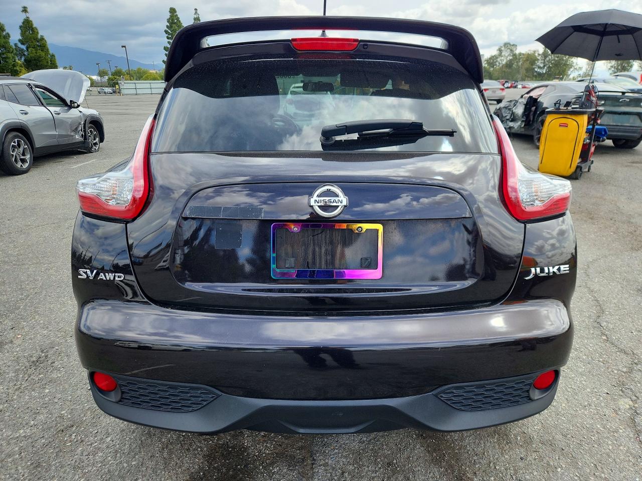 Nissan JUKE Sv