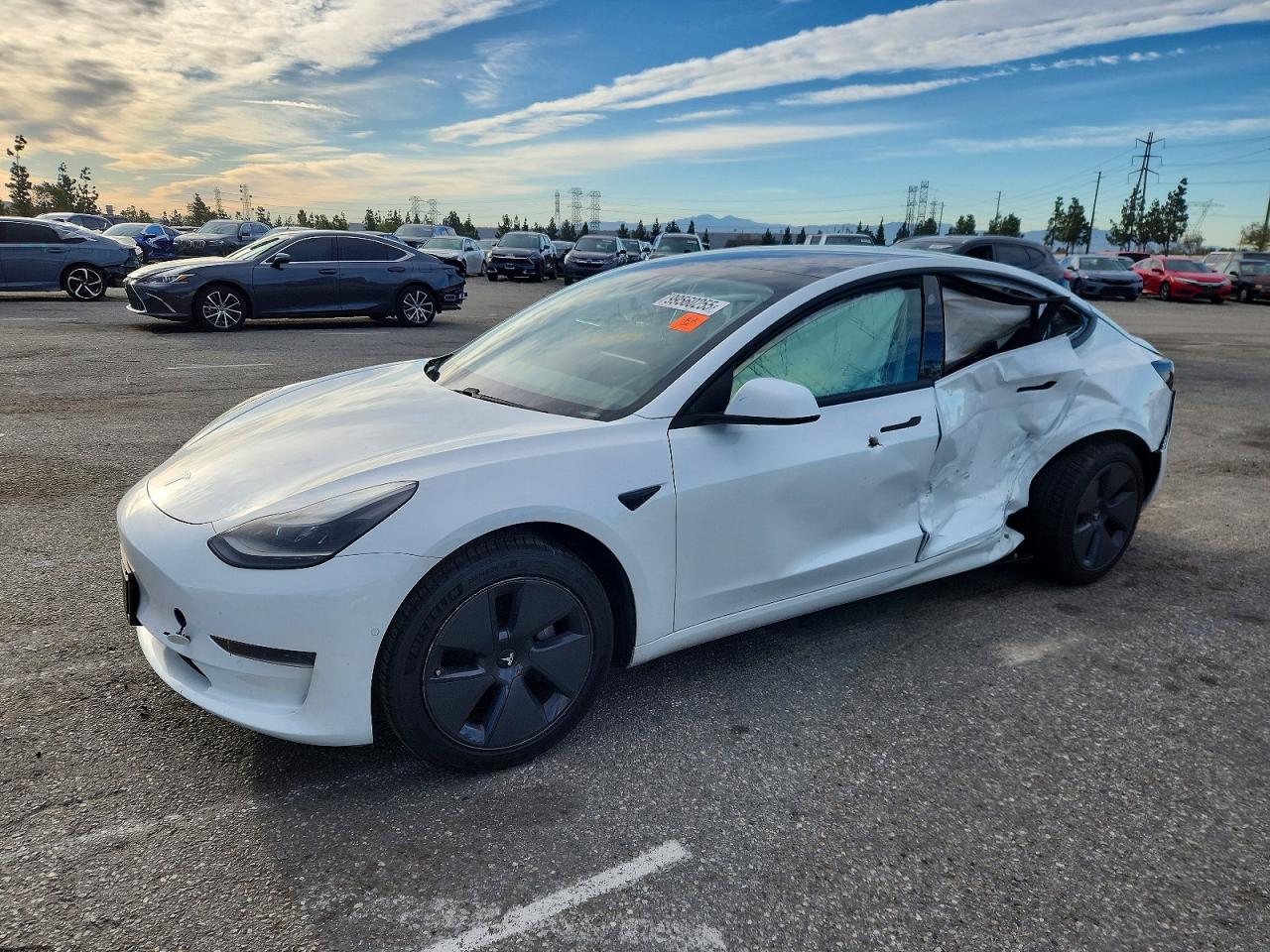 Salvage Tesla Model 3 Image