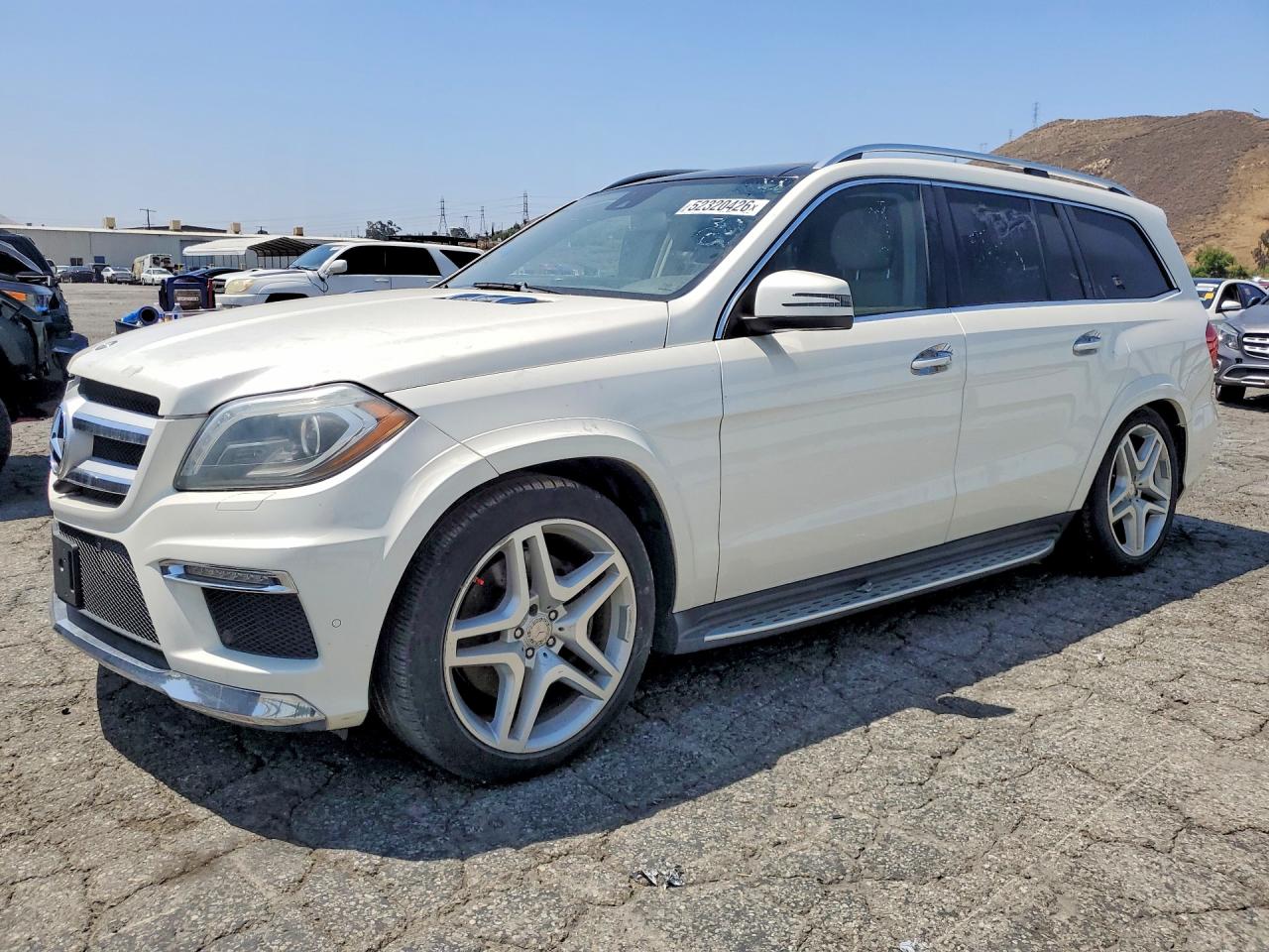 Salvage Mercedes-Benz G-Class Image