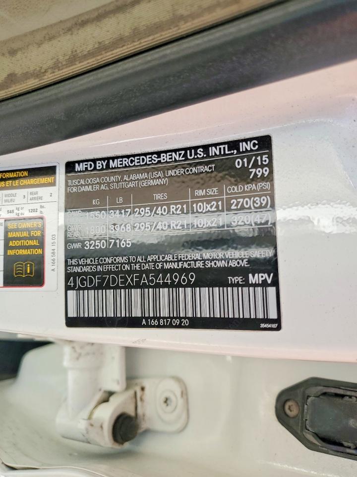 Mercedes-Benz G-Class 550 4matic