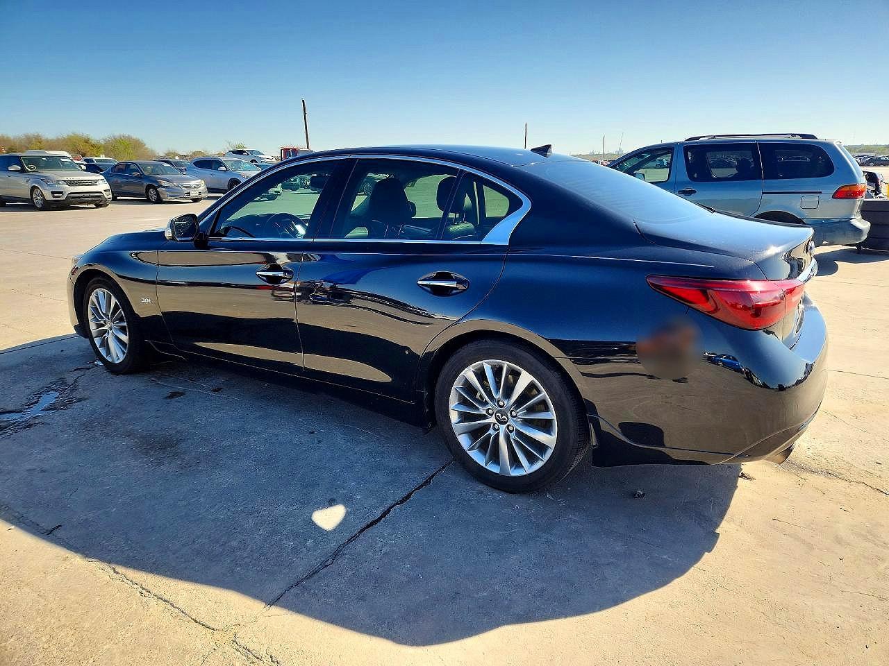 INFINITI Q50 3.0t Luxe