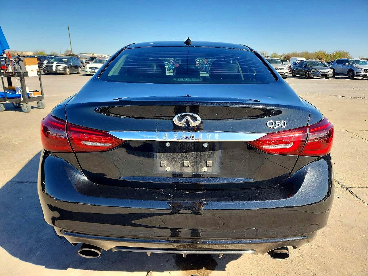 INFINITI Q50 3.0t Luxe