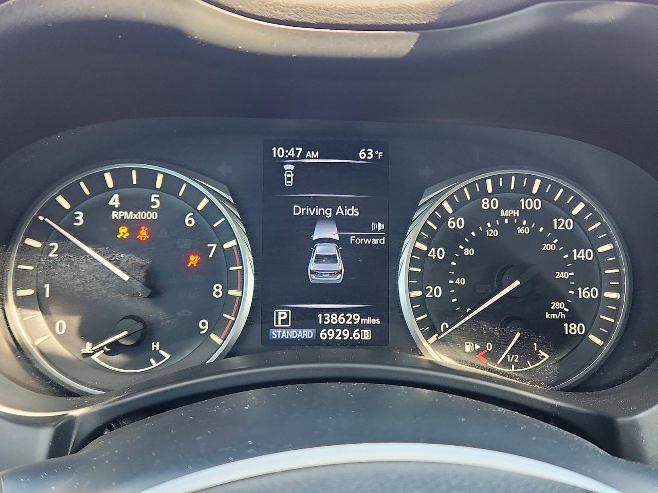 INFINITI Q50 3.0t Luxe