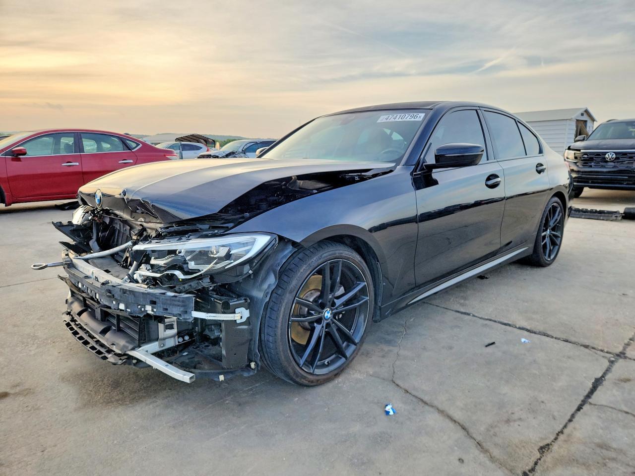 Salvage BMW 3 Series Image