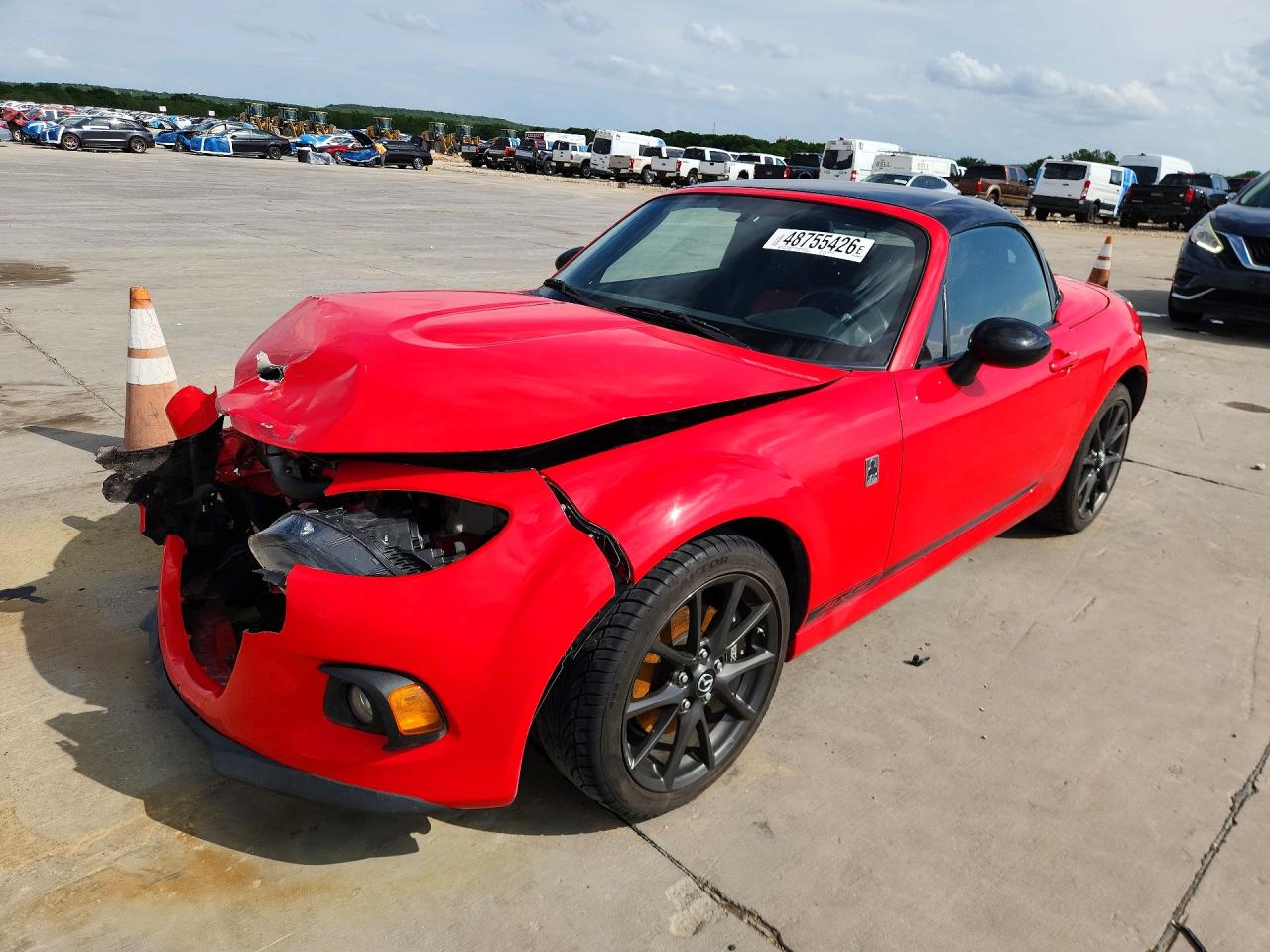 Salvage Mazda Mx5 Image