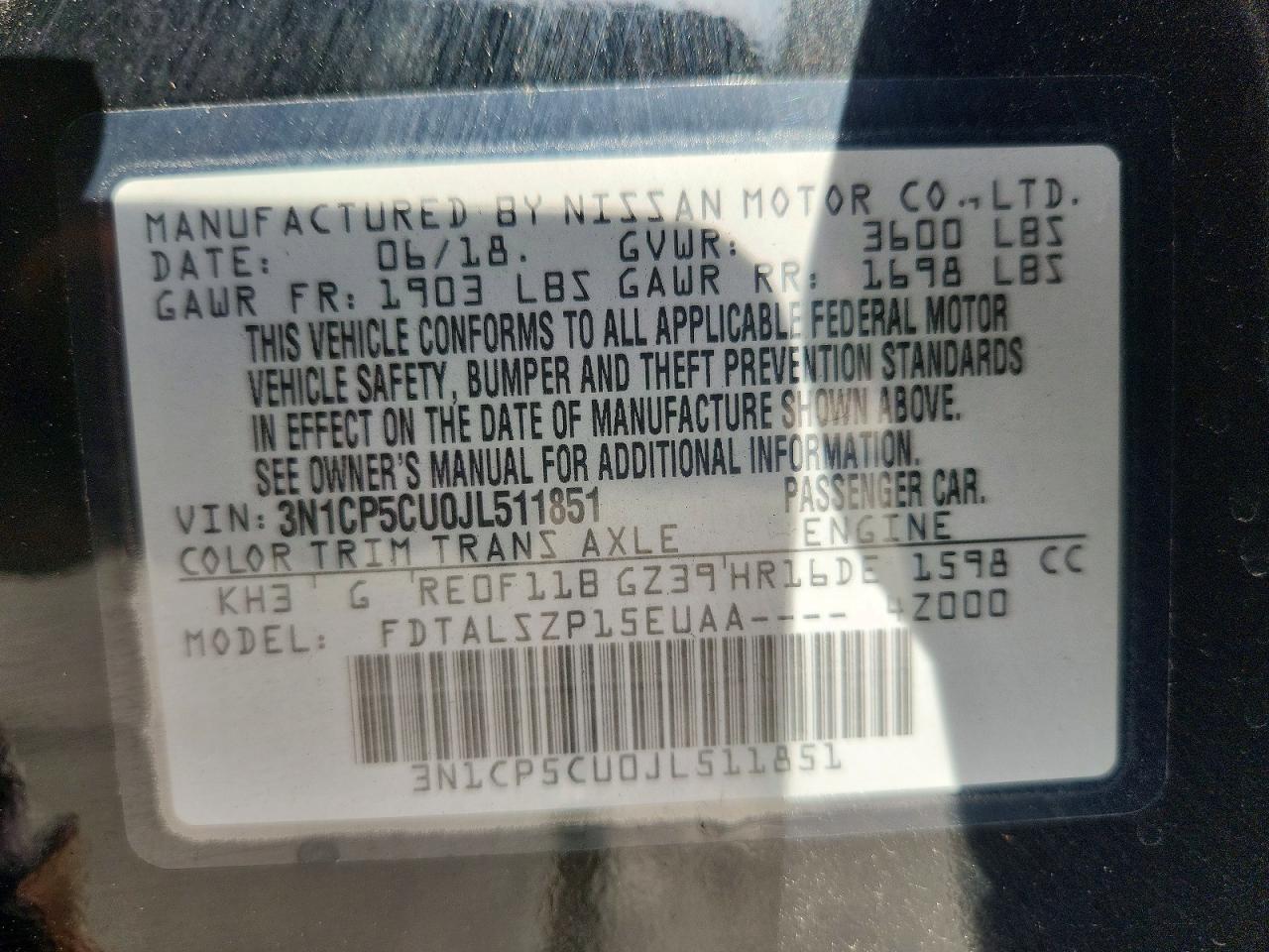 Nissan Kicks Sv