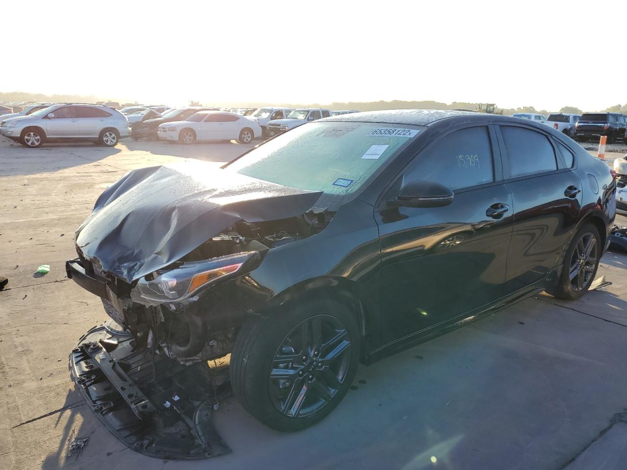 Salvage Kia Forte Image