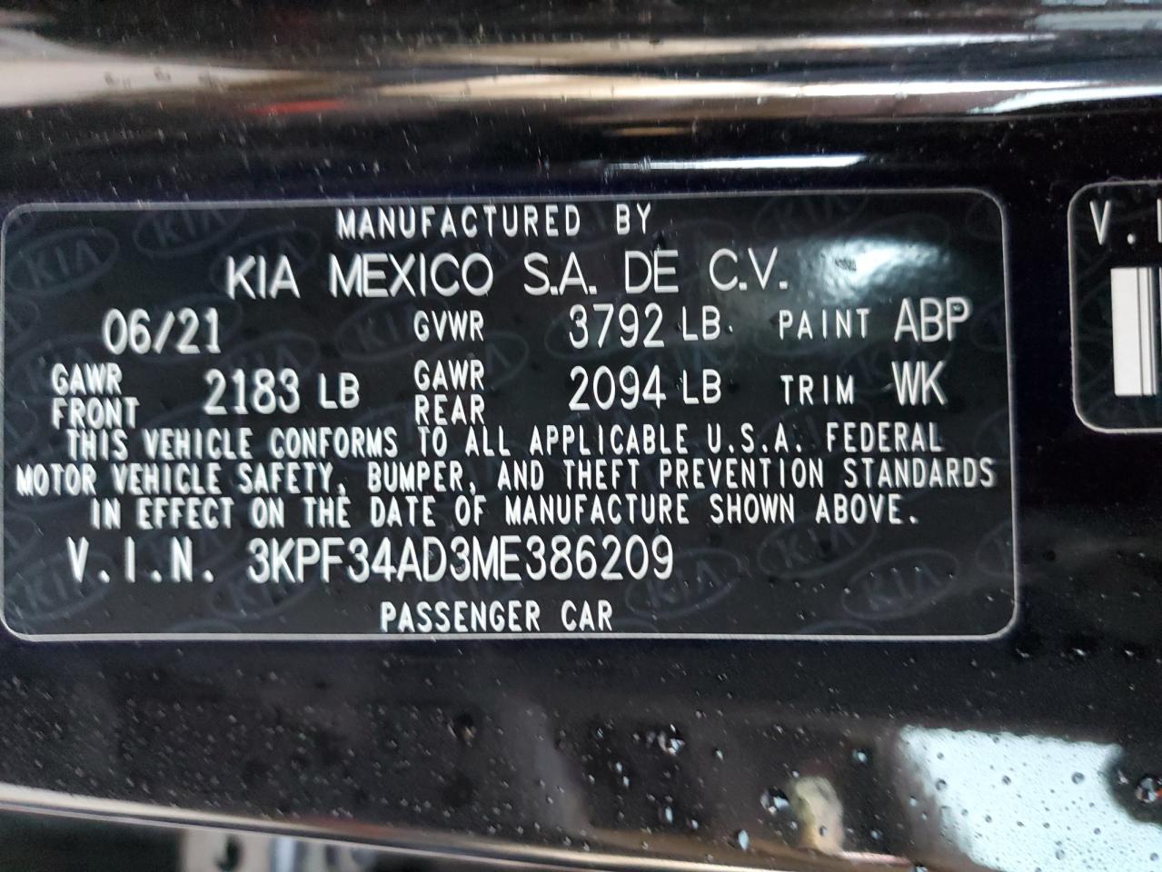 Kia Forte Gt Line