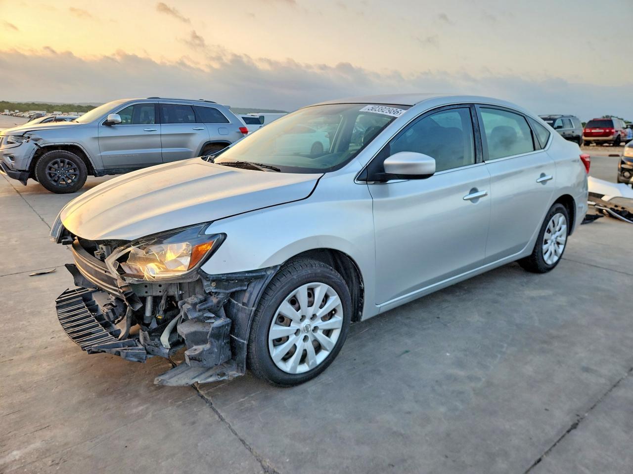 Salvage Nissan Sentra Image
