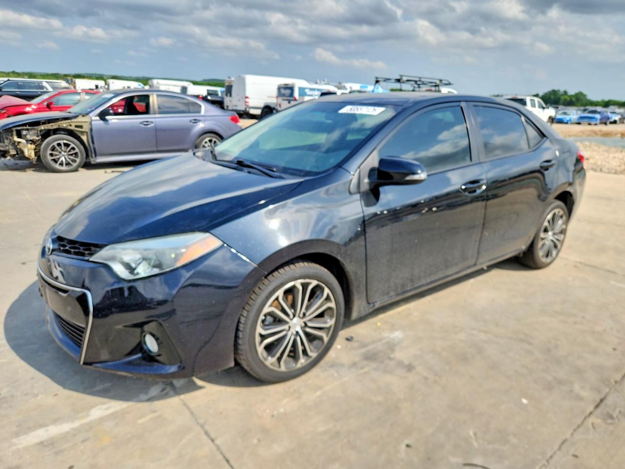 Salvage Toyota Corolla Image