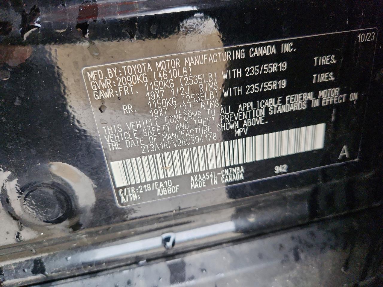Toyota RAV4 Xle Premium