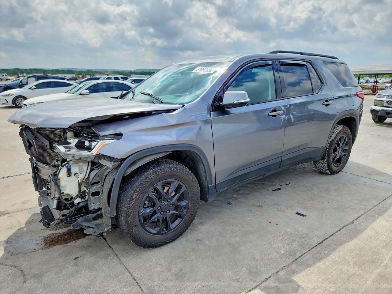 Salvage Chevrolet Traverse Image