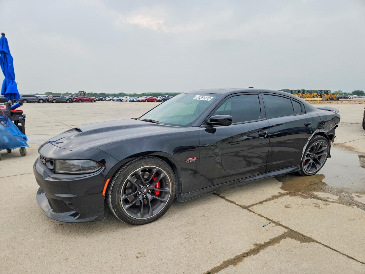 Salvage Dodge Charger Image