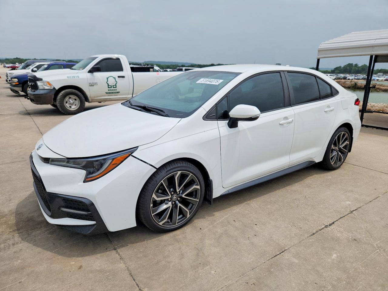 Salvage Toyota Corolla Image