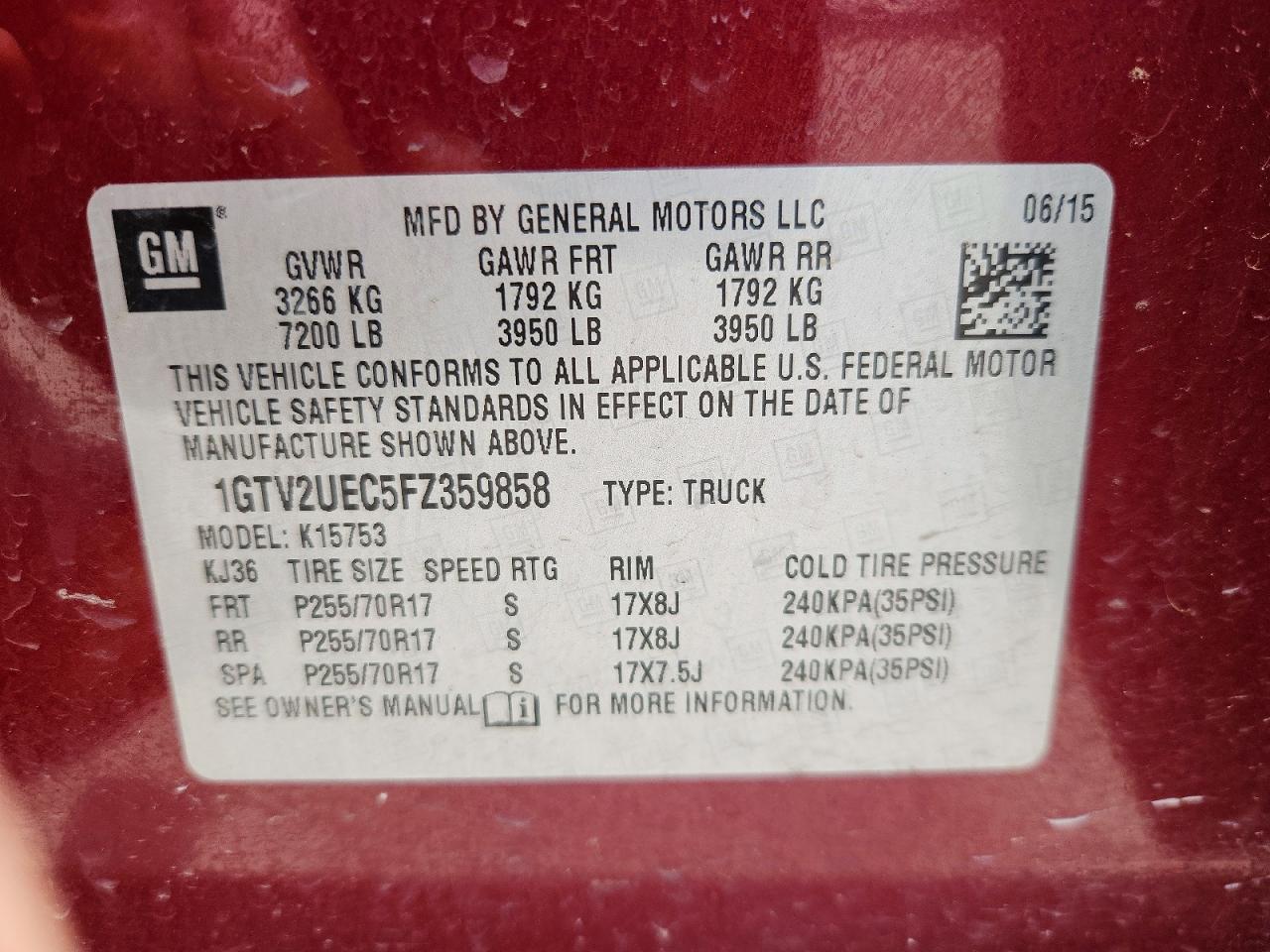 GMC Sierra K1500 Sle