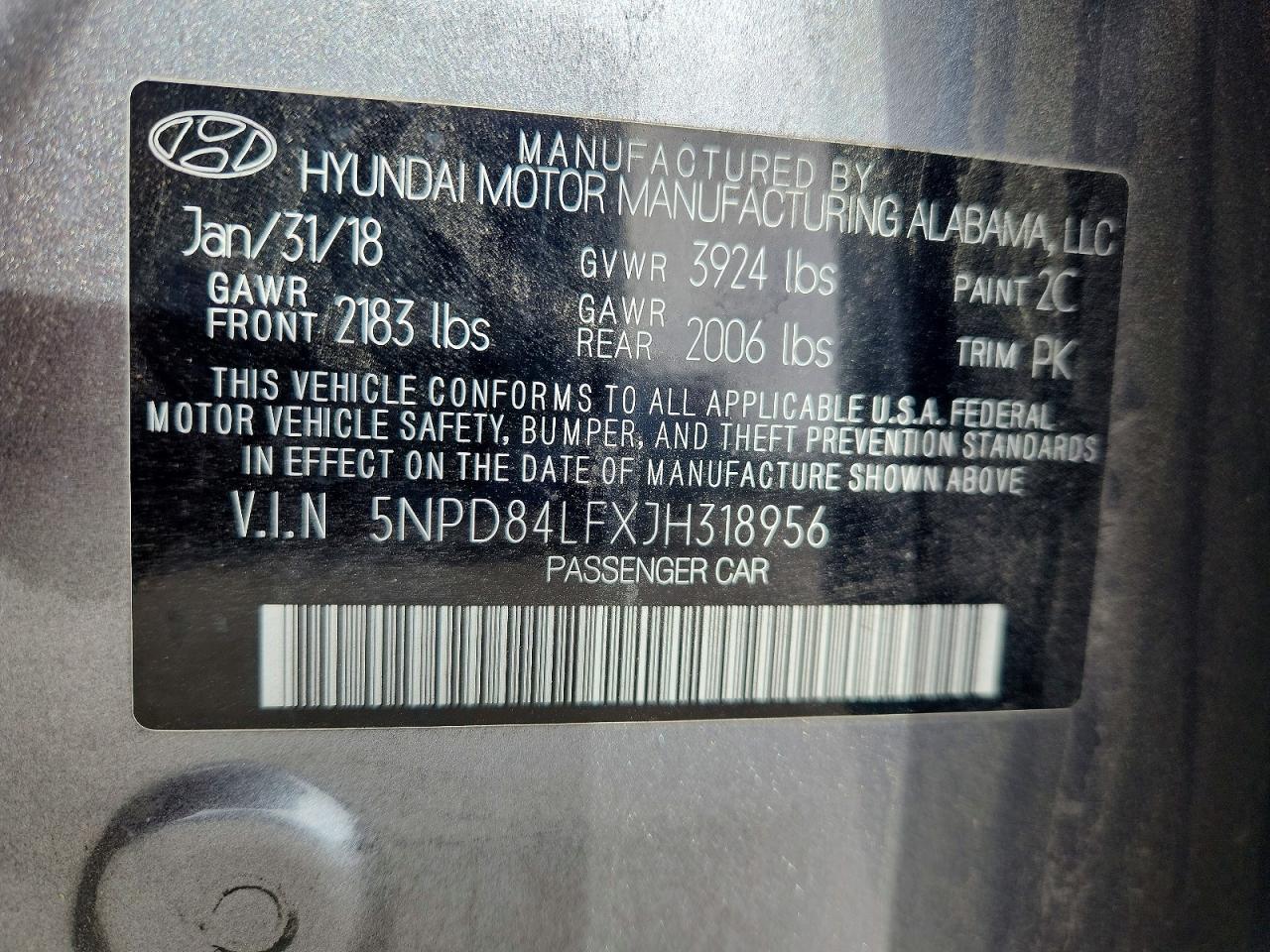 Hyundai ELANTRA Sel