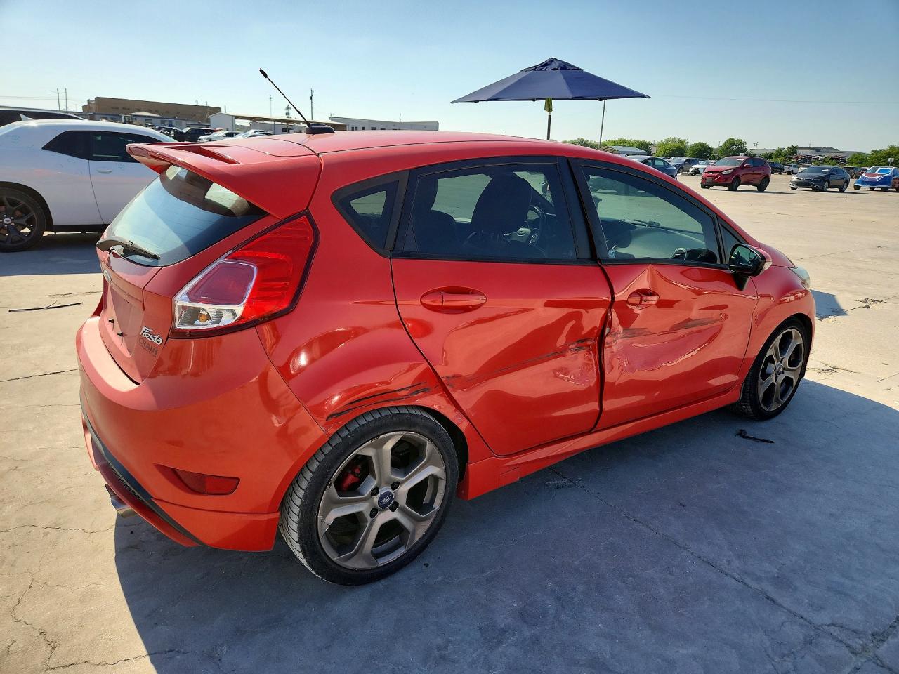 Ford Fiesta St