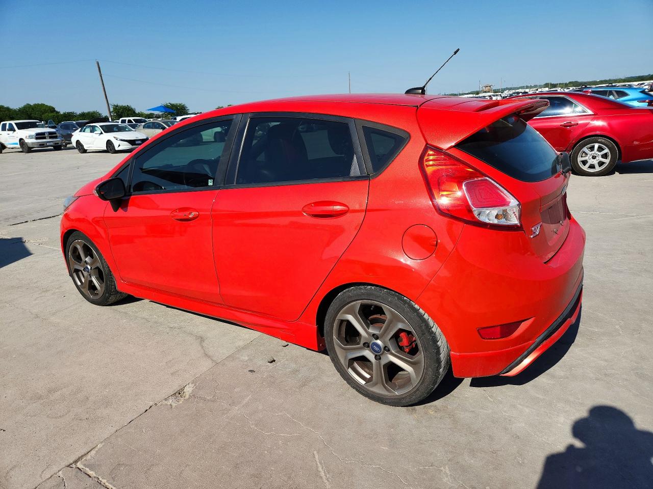 Ford Fiesta St