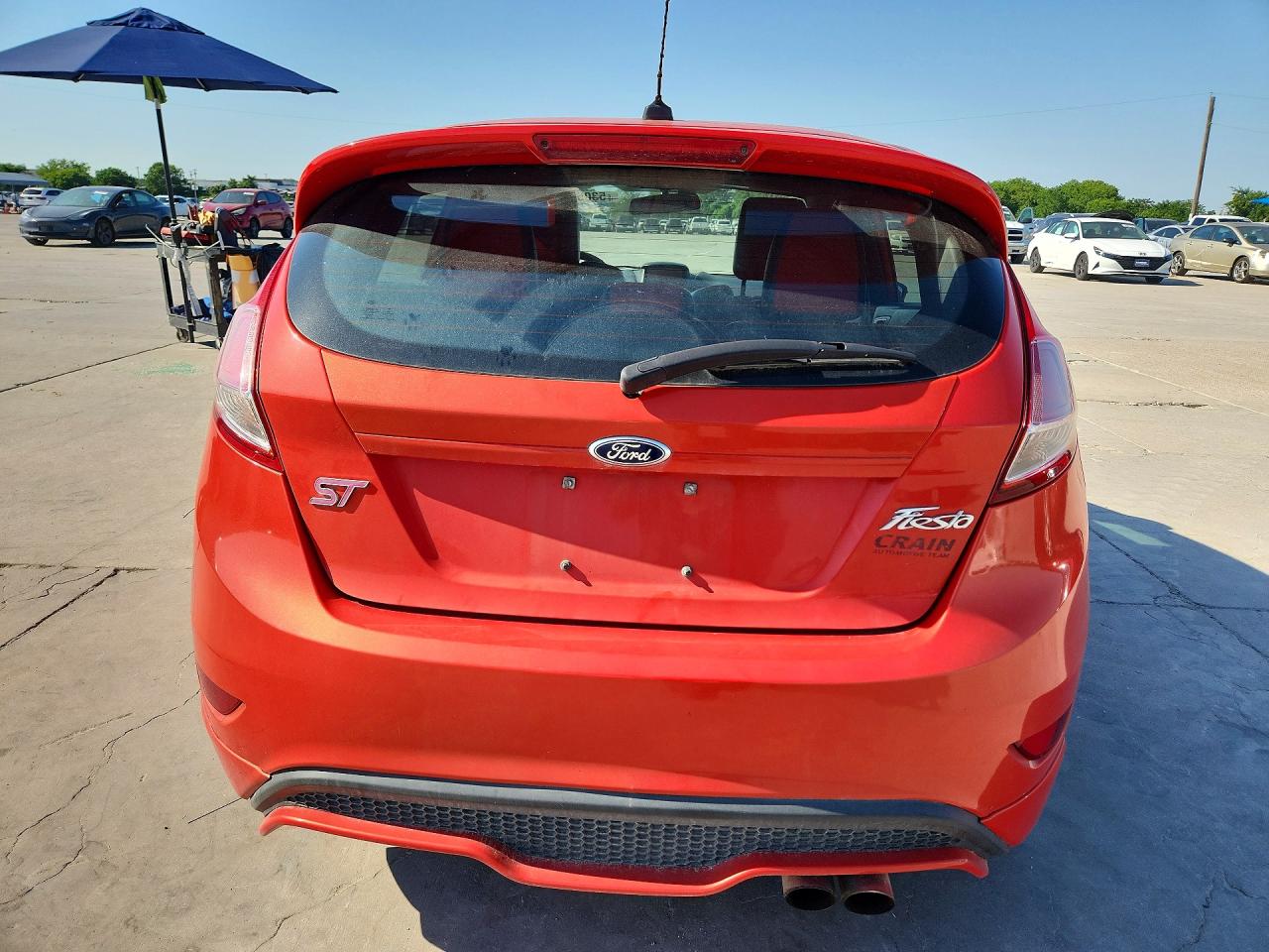 Ford Fiesta St