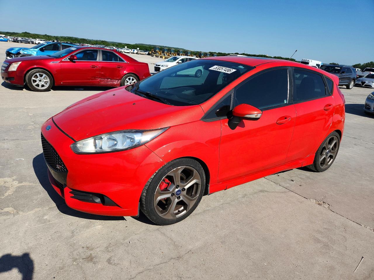 Salvage Ford Fiesta Image