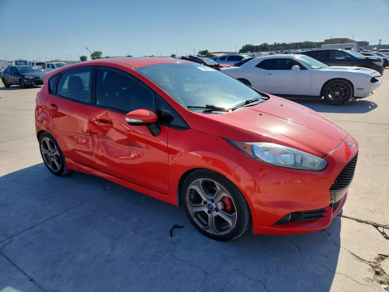 Ford Fiesta St