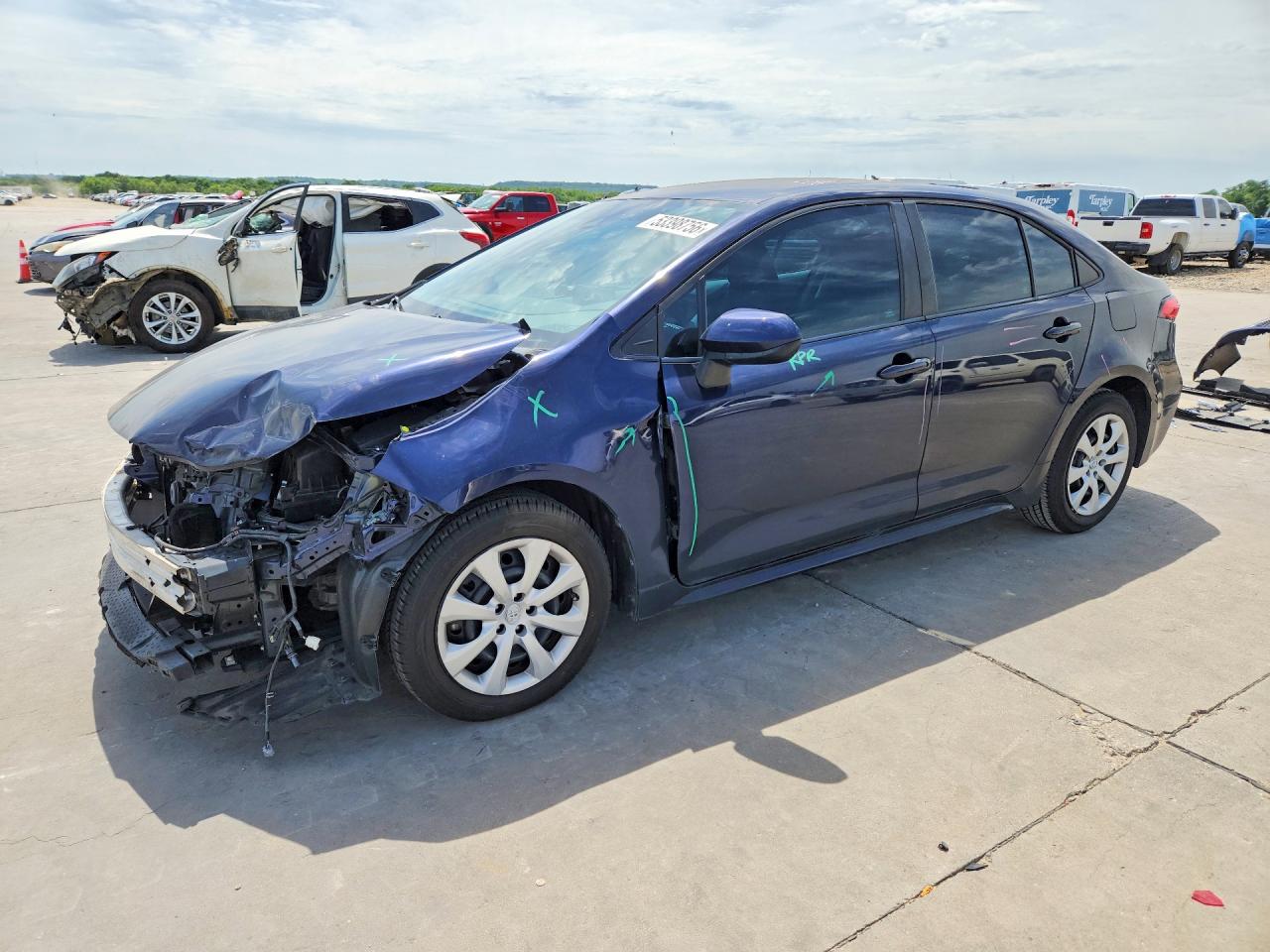 Salvage Toyota Corolla Image