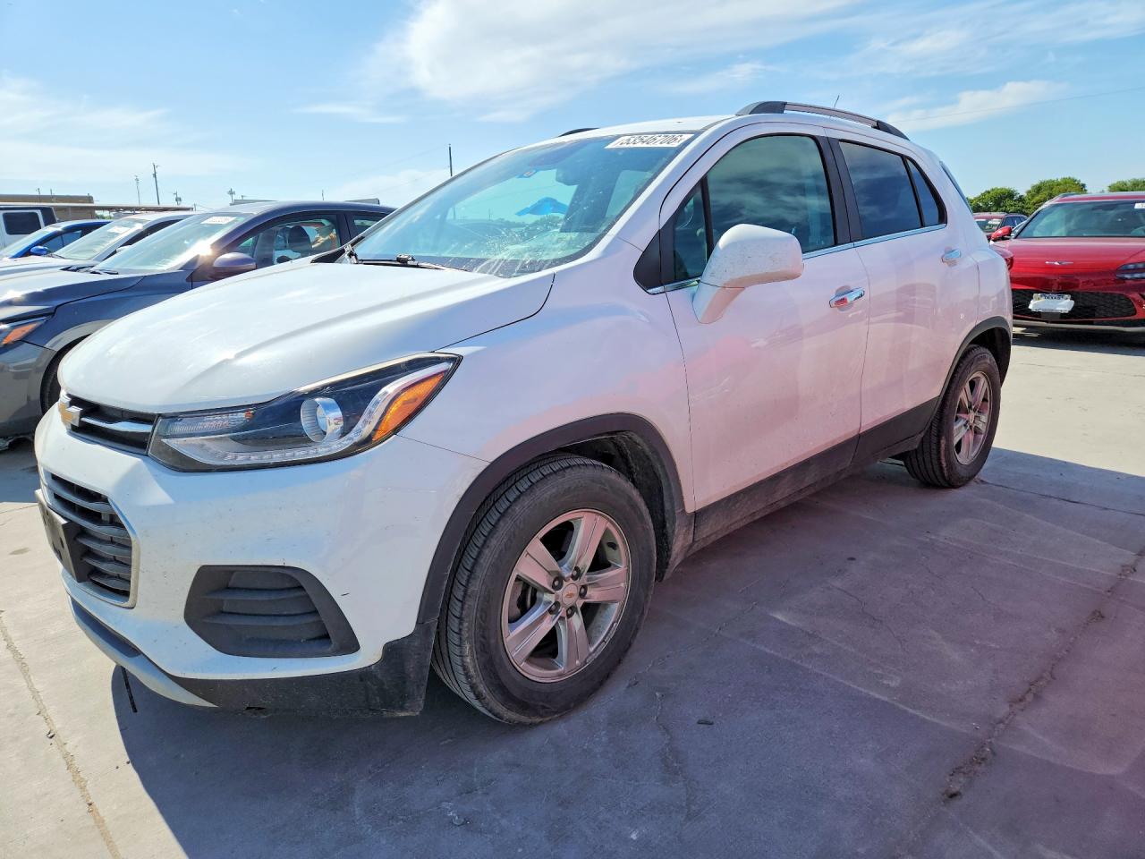 Salvage Chevrolet Trax Image