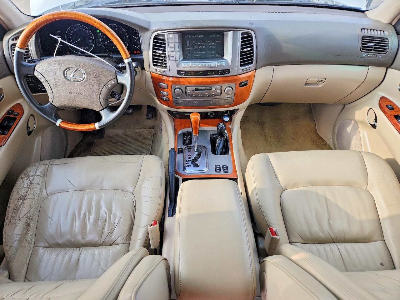 Lexus Lx470 470