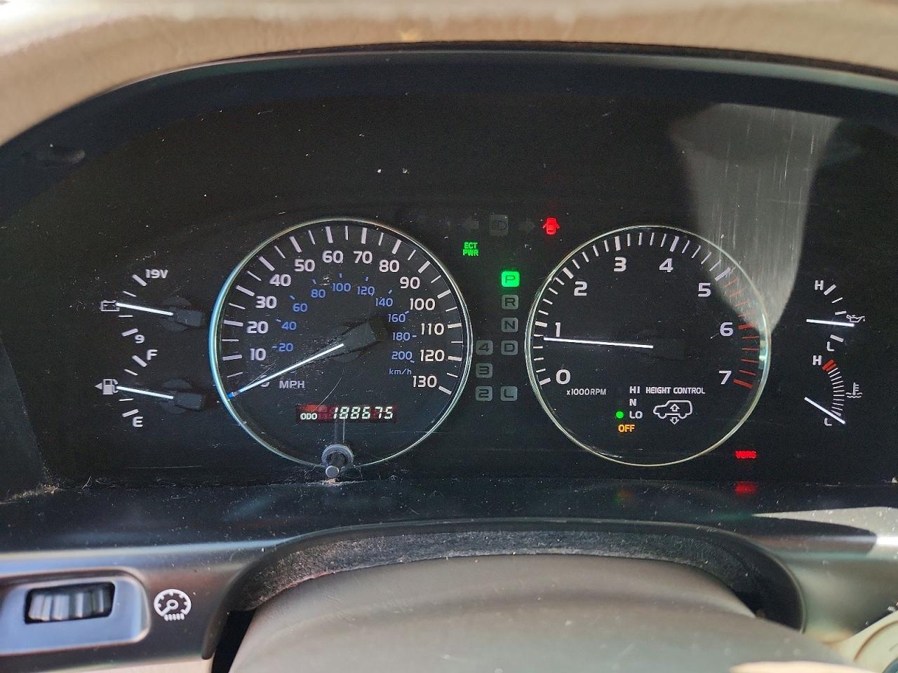 Lexus Lx470 470