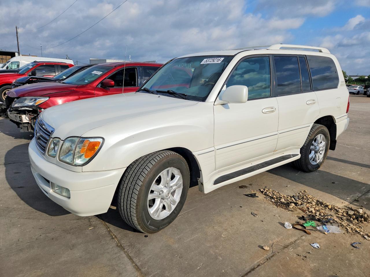 Salvage Lexus Lx470 Image