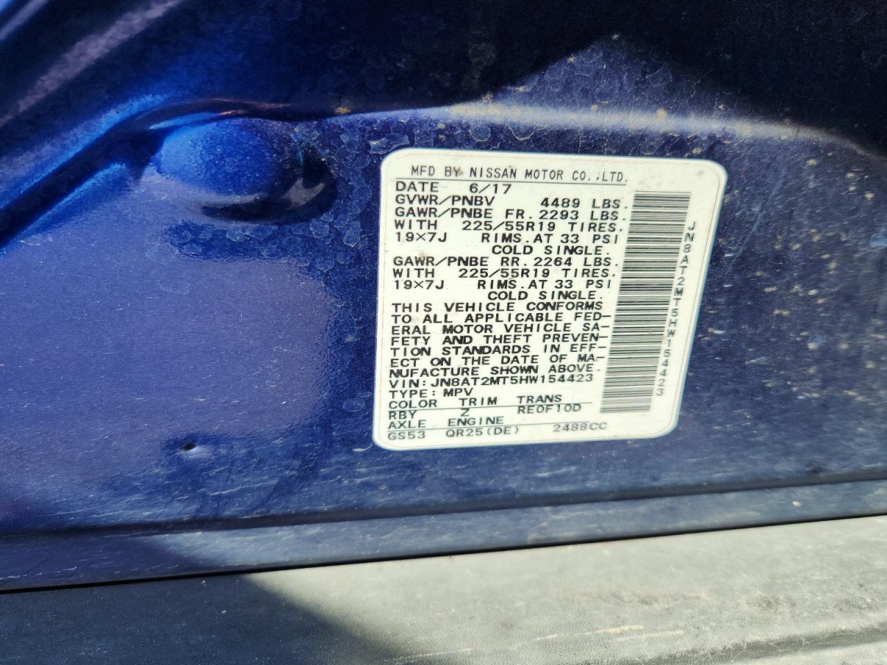 Nissan Rogue Sl