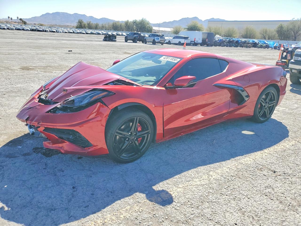 Salvage Chevrolet Corvette Image