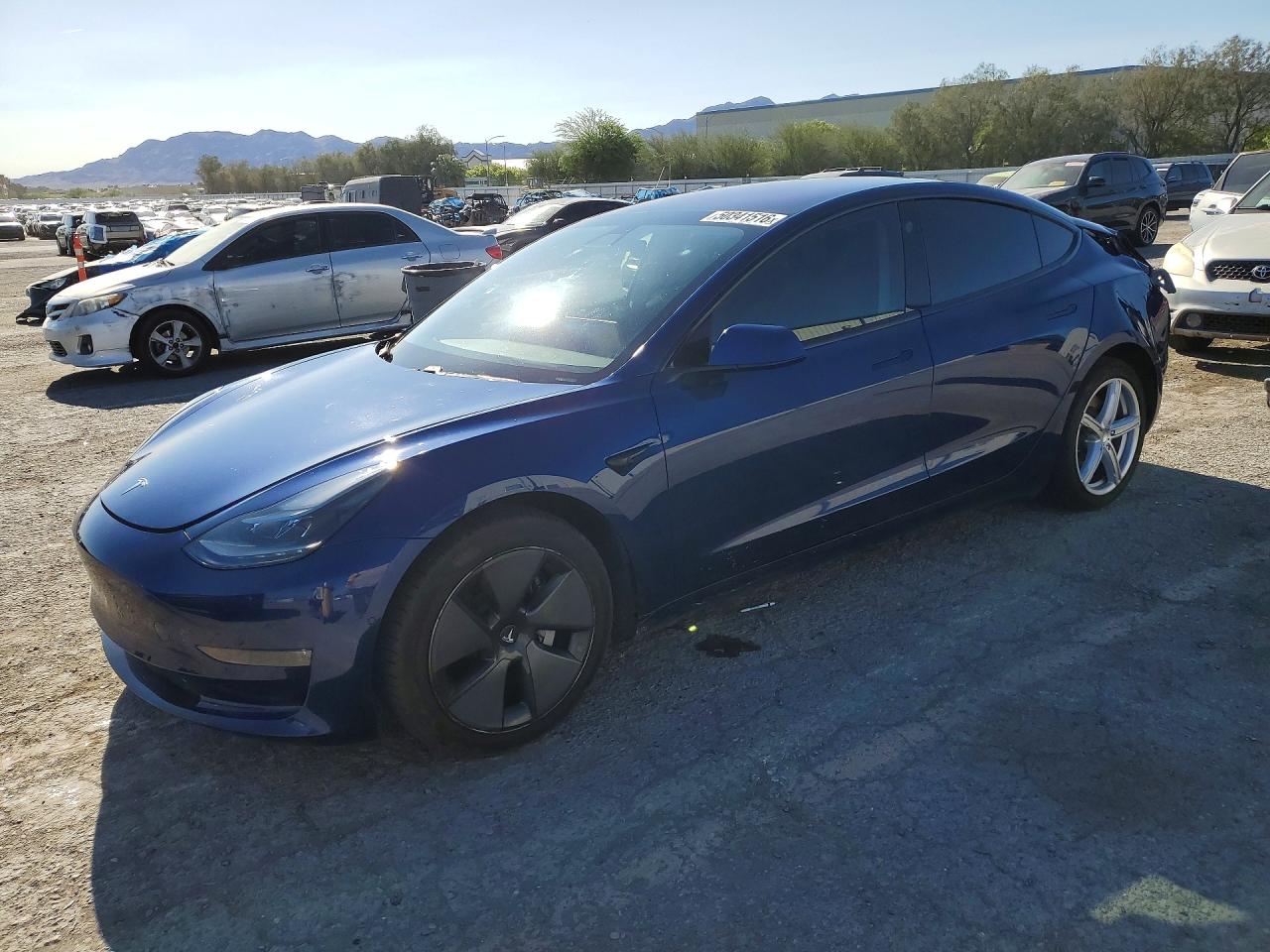 Salvage Tesla Model 3 Image