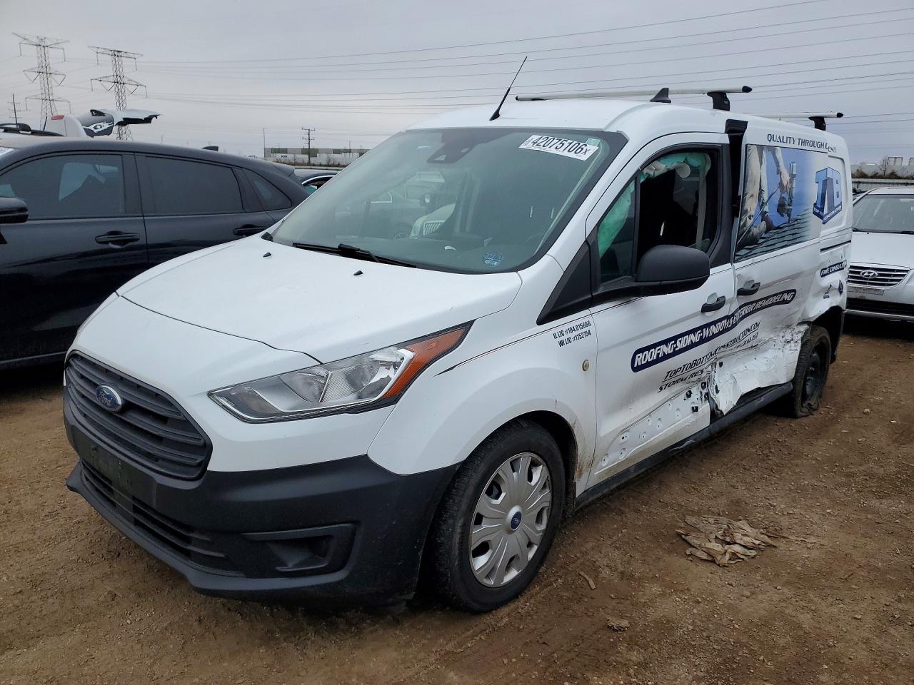 Salvage Ford Transit Image
