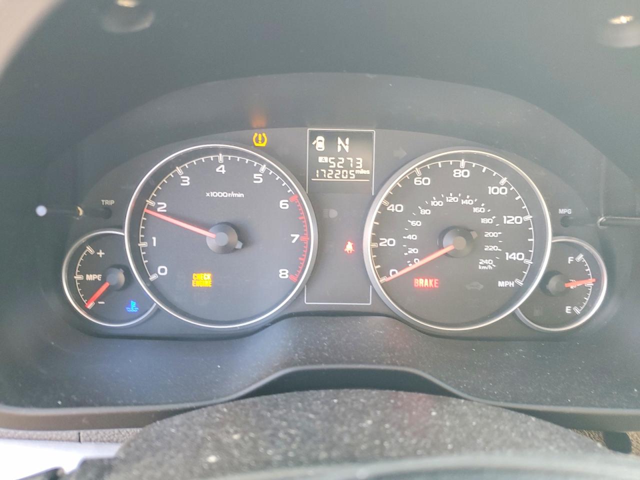 Subaru Outback 2.5i Premium