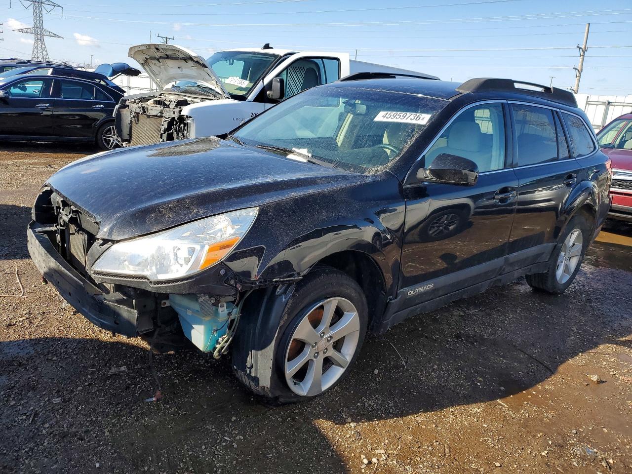 Salvage Subaru Outback Image