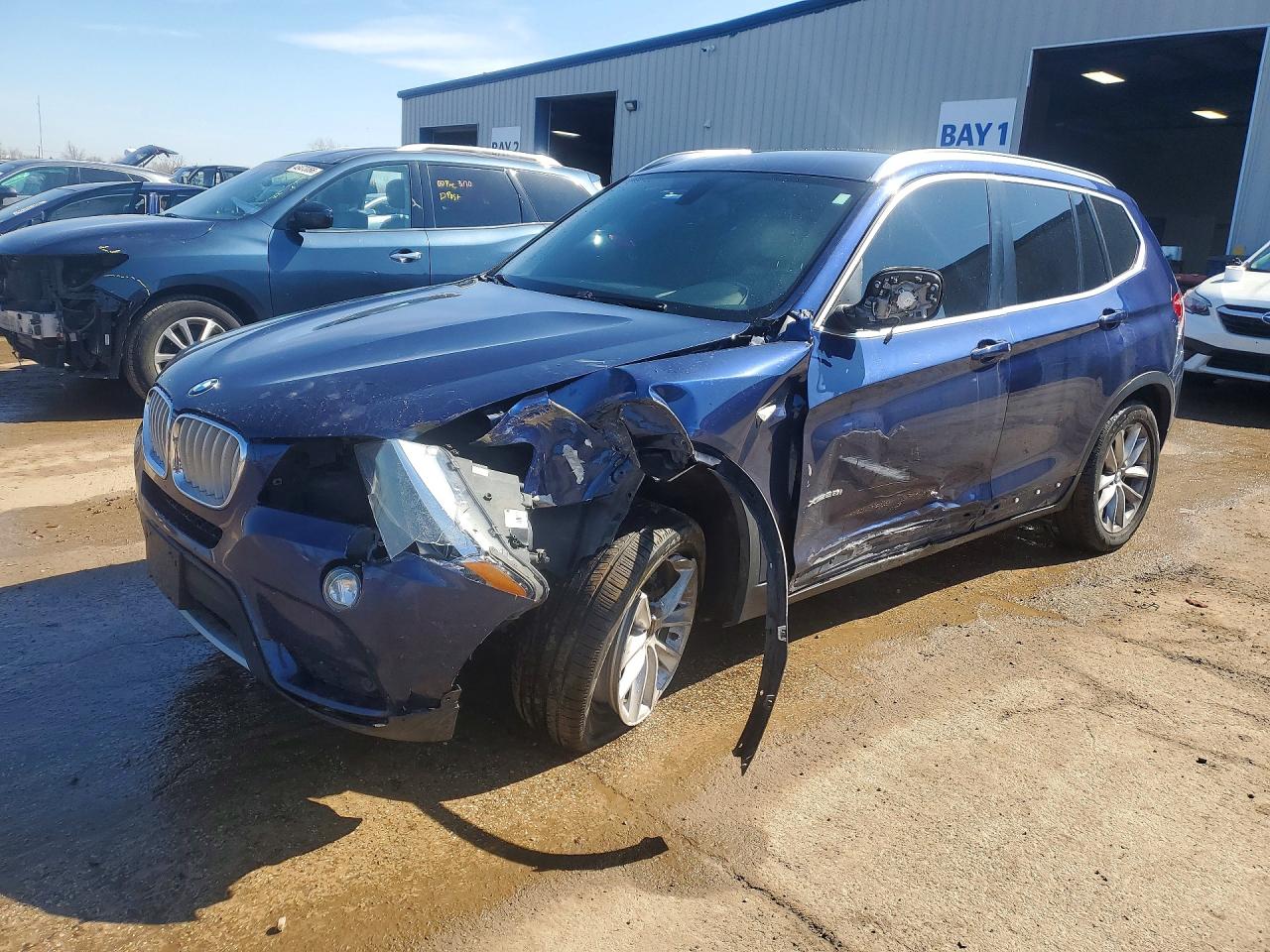 Salvage BMW X Series Image