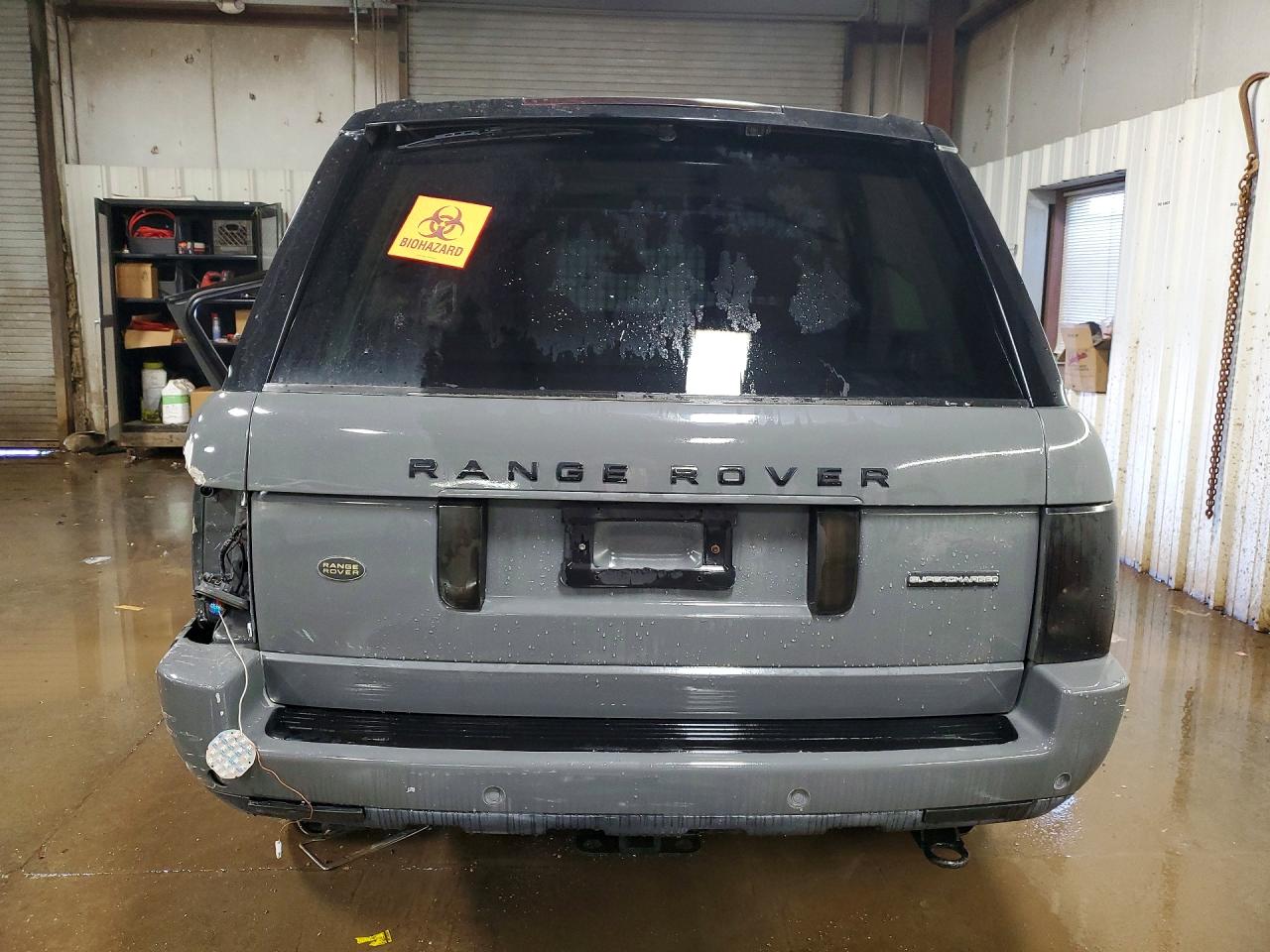 Land Rover Range Rover Supercharged