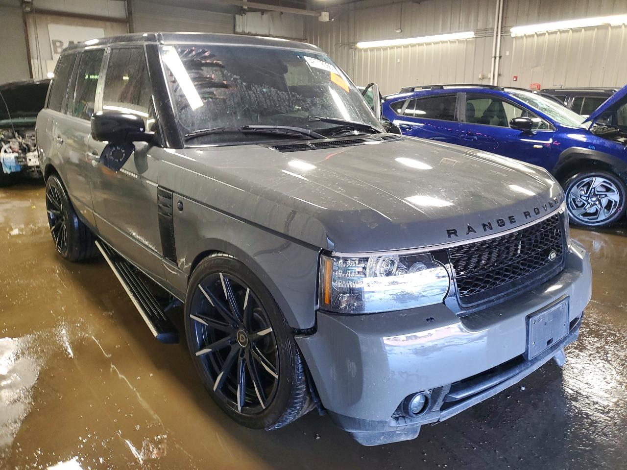 Land Rover Range Rover Supercharged