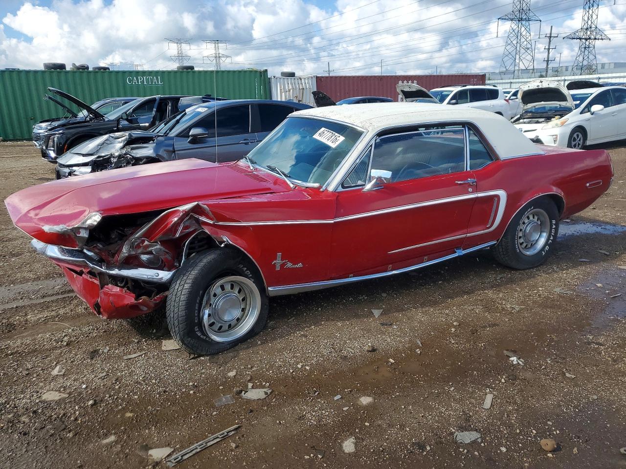 Salvage Ford Mustang Image