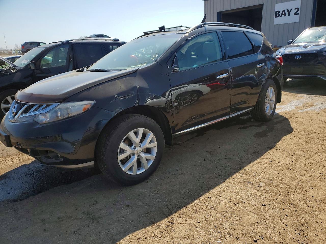 Salvage Nissan Murano Image