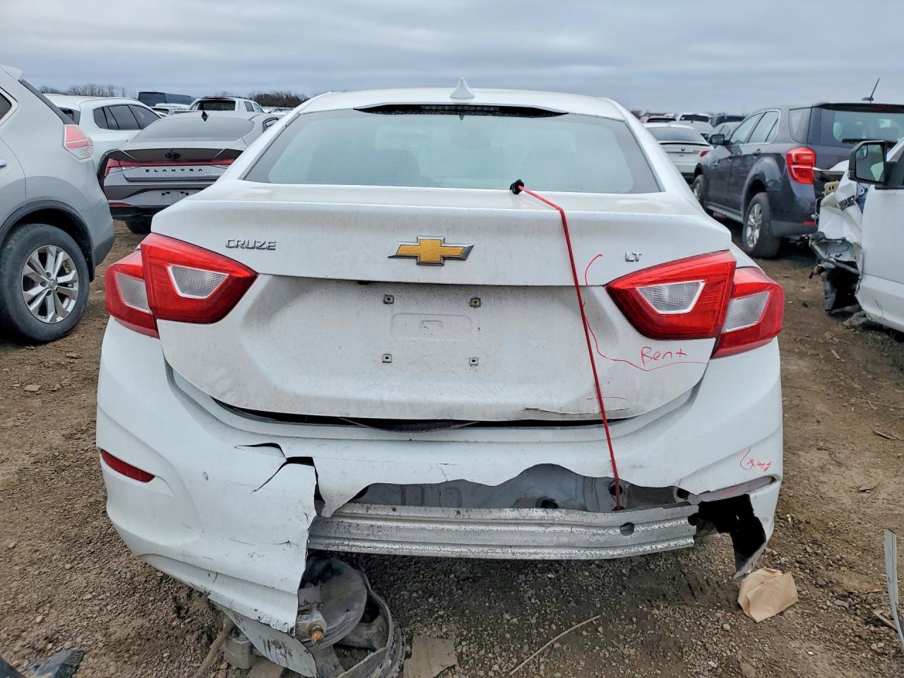 Chevrolet Cruze Lt
