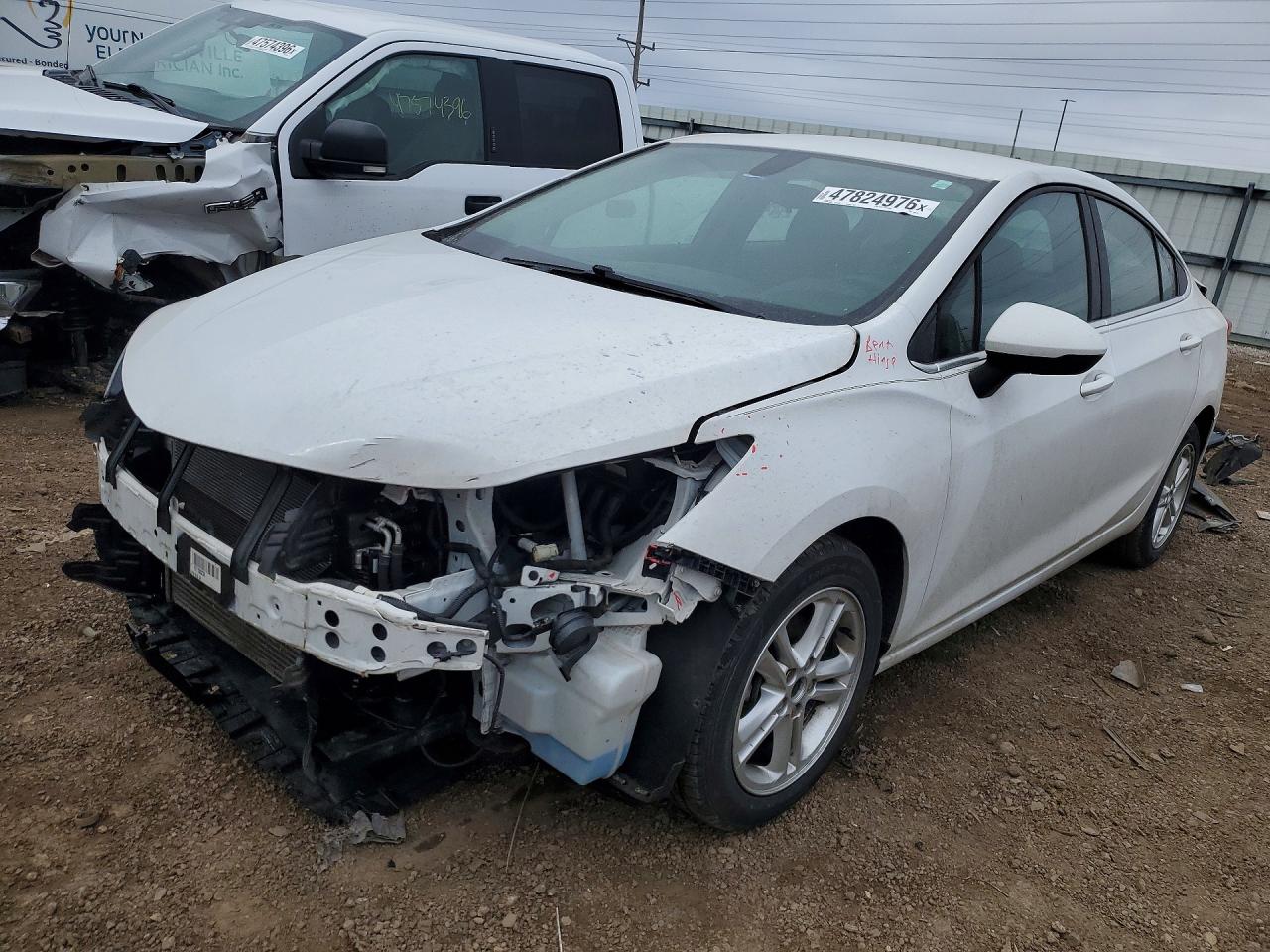 Salvage Chevrolet Cruze Image