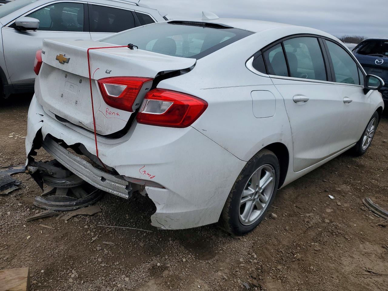 Chevrolet Cruze Lt