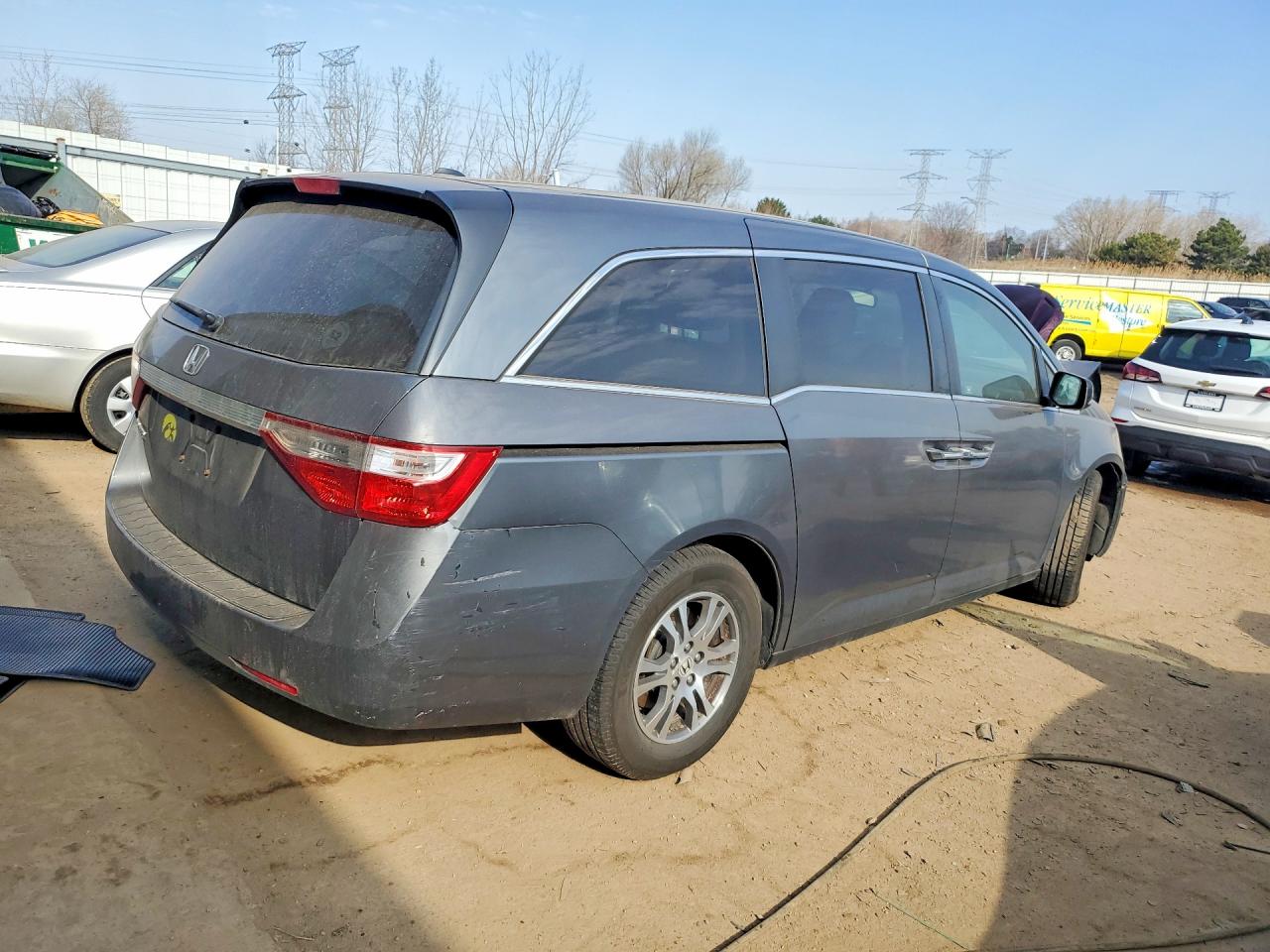Honda Odyssey Exl