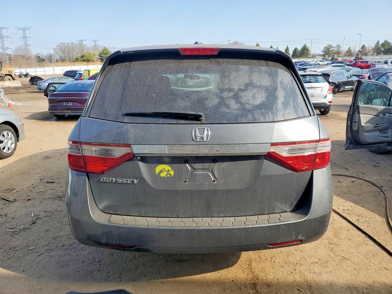 Honda Odyssey Exl