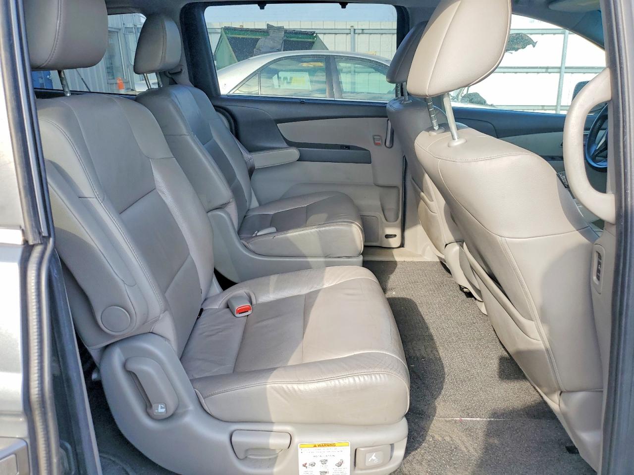 Honda Odyssey Exl